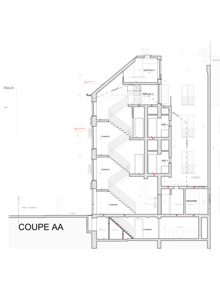 RUE FERNAND NEURAY 32-34, 1060 Saint-Gilles — photo 12