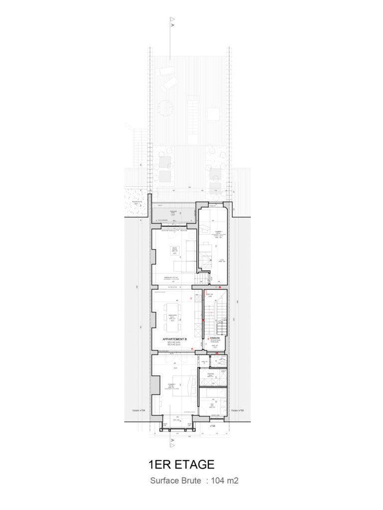 AVENUE BRUGMANN 86, 1190 Forest — photo 17