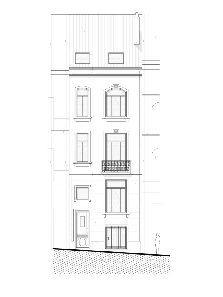 RUE DU LYCEE 13, 1060 Saint-Gilles — photo 12
