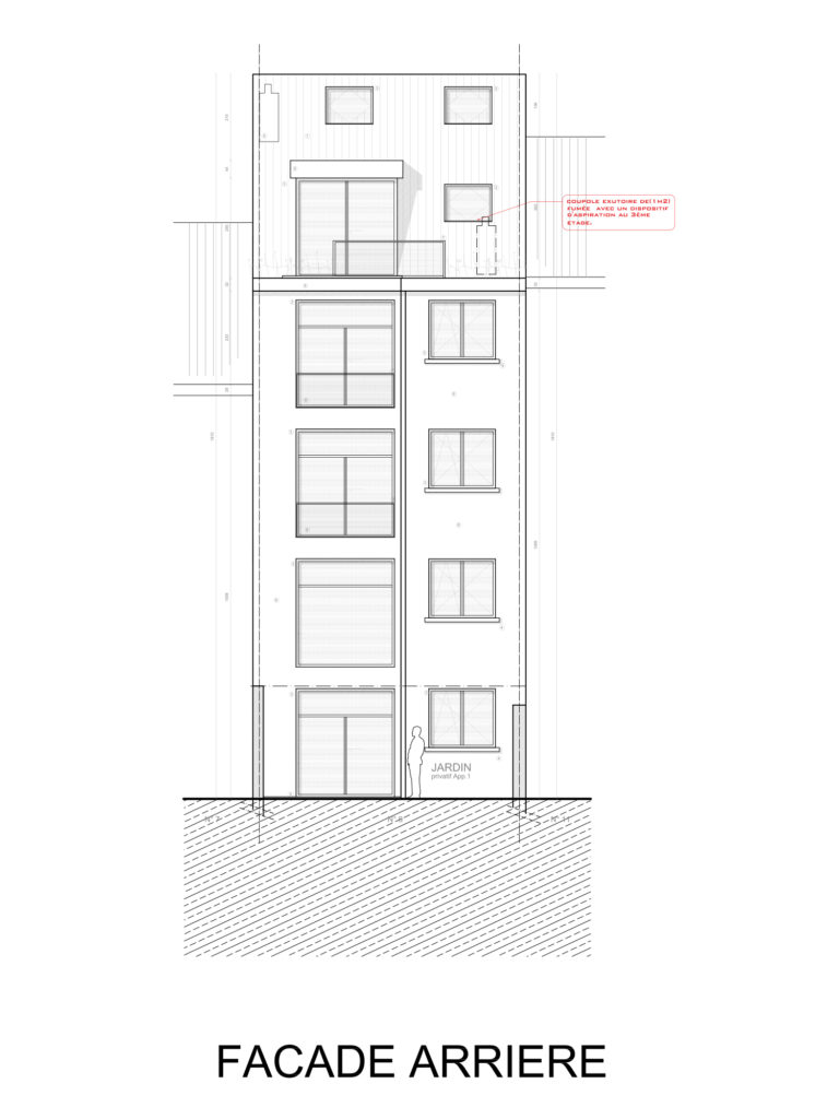 RUE DU TULIPIER 9, 1190 Forest — photo 10