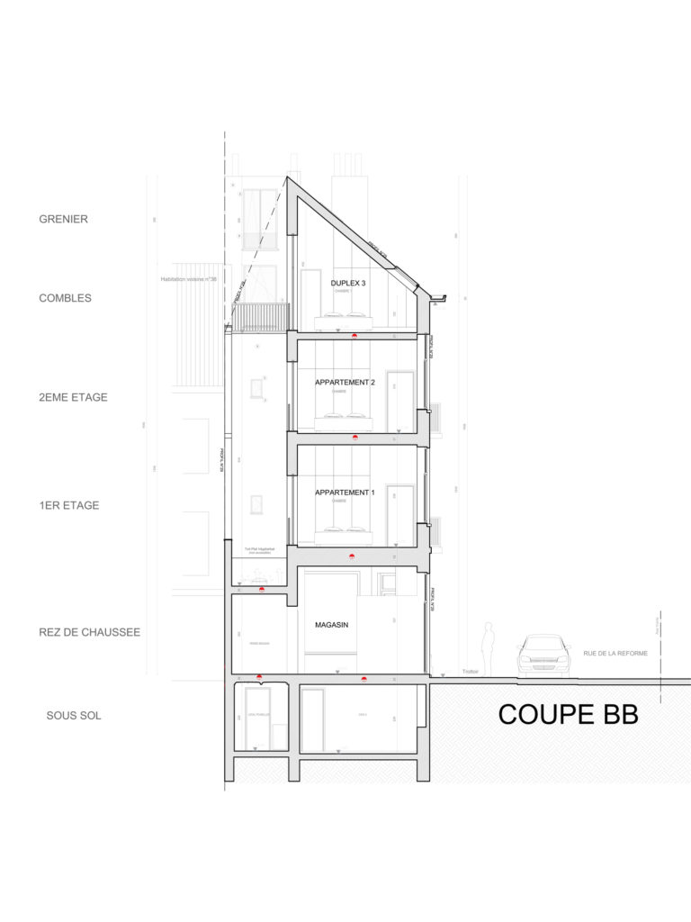 RUE FERNAND NEURAY 32-34, 1060 Saint-Gilles — photo 13