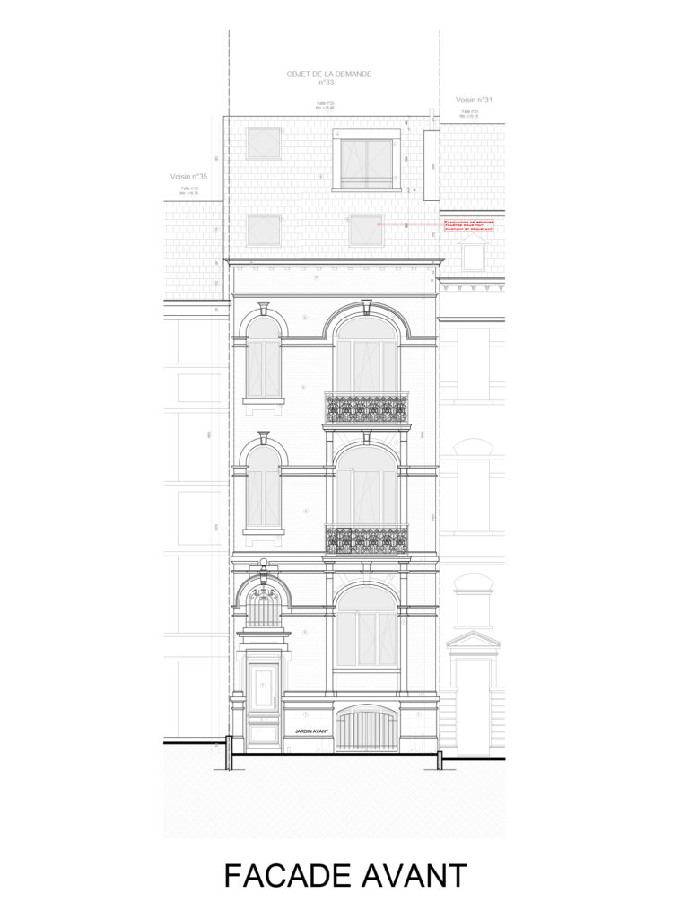 BLD GENERAL JACQUES 33, 1050 Ixelles — photo 12