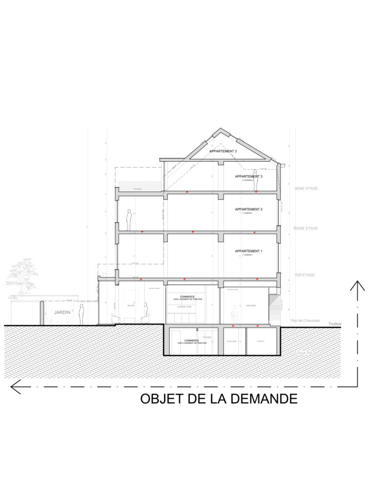 CHAUSSEE DE WAVRE 196 , 1050 Ixelles — photo 13