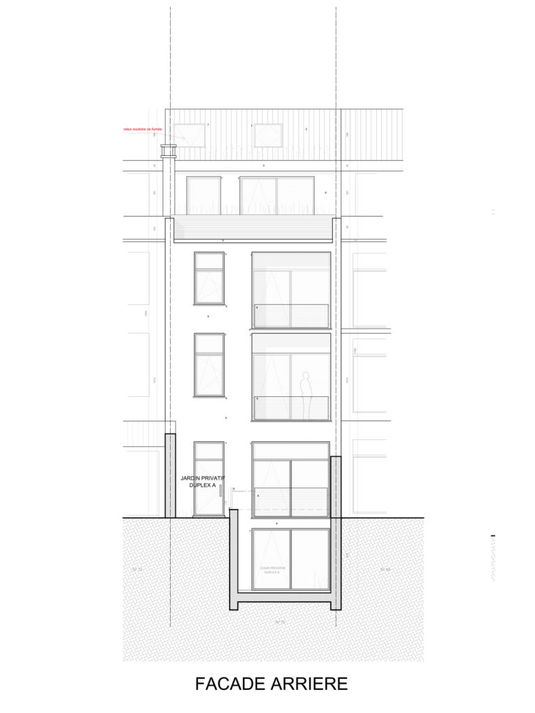 RUE OSCAR VAN GOIDTSNOVEN 70, 1190 Forest — photo 12