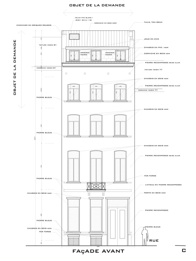 RUE DE L’HÔTEL DES MONNAIES 79, 1060 Saint-Gilles — photo 14
