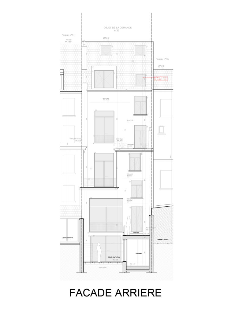 BLD GENERAL JACQUES 33, 1050 Ixelles — photo 13