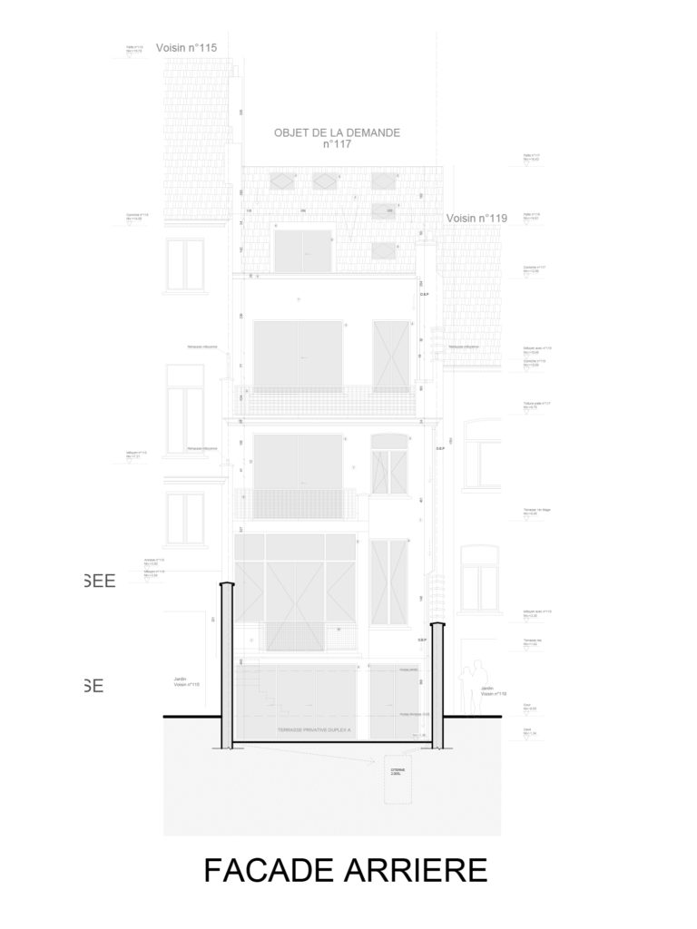 AVENUE VAN VOLXEM 117, 1190 Forest — photo 17