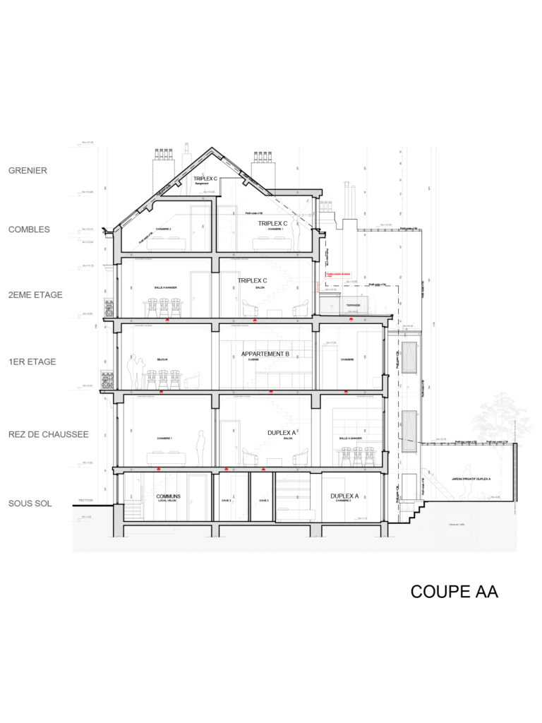 AVENUE DE LA JONCTION 32, 1190 Forest — photo 15