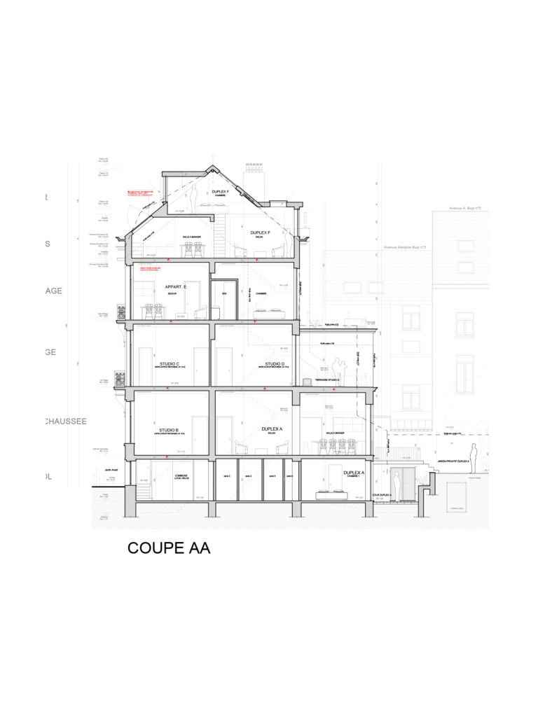 BLD GENERAL JACQUES 33, 1050 Ixelles — photo 14