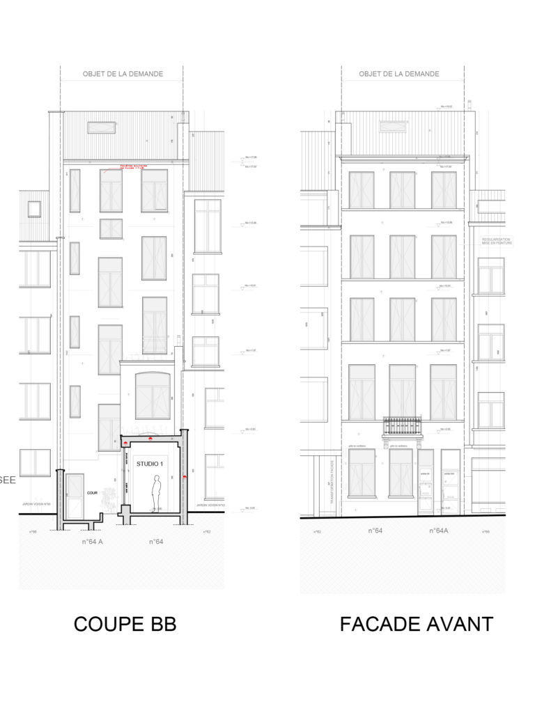 RUE DU PAGE 64 – 64A, 1050 Ixelles — photo 14