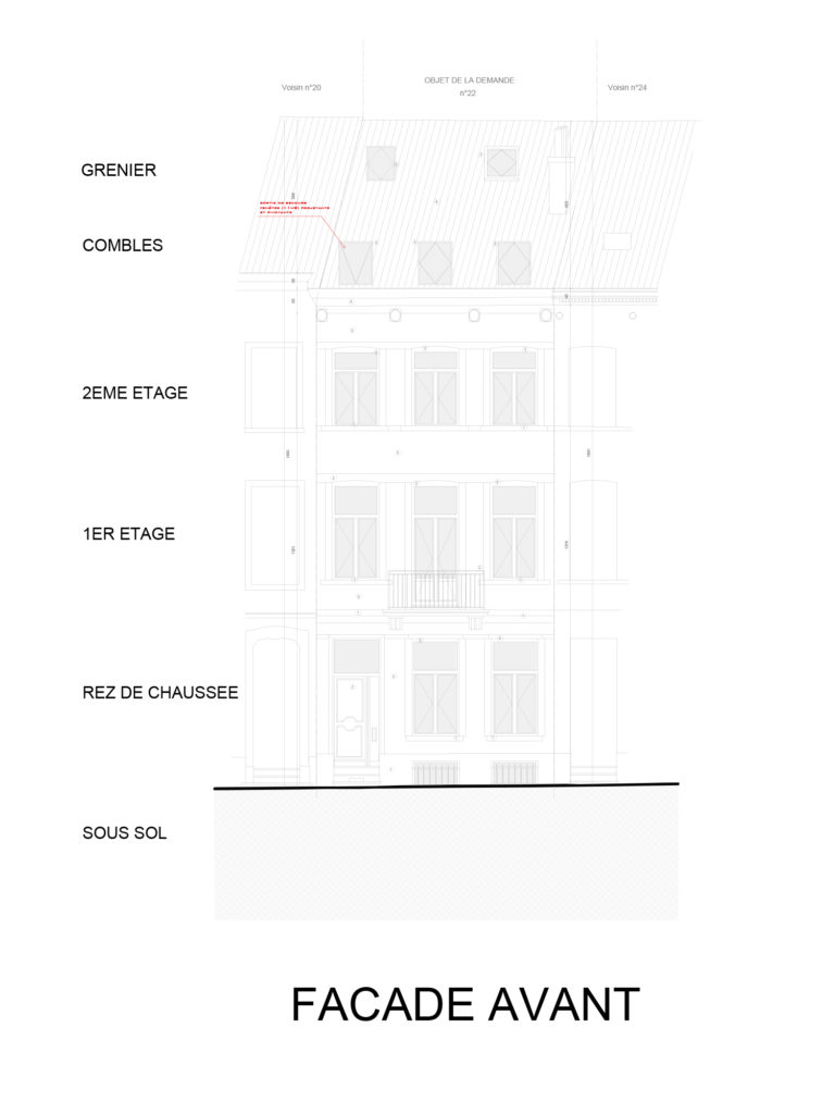 RUE VANDERNOOT 22, 1080 Molenbeek-Saint-Jean — photo 15