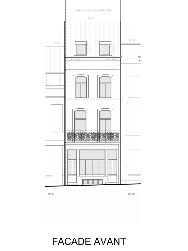 RUE DU DANEMARK 60, 1060 Saint-Gilles — photo 12