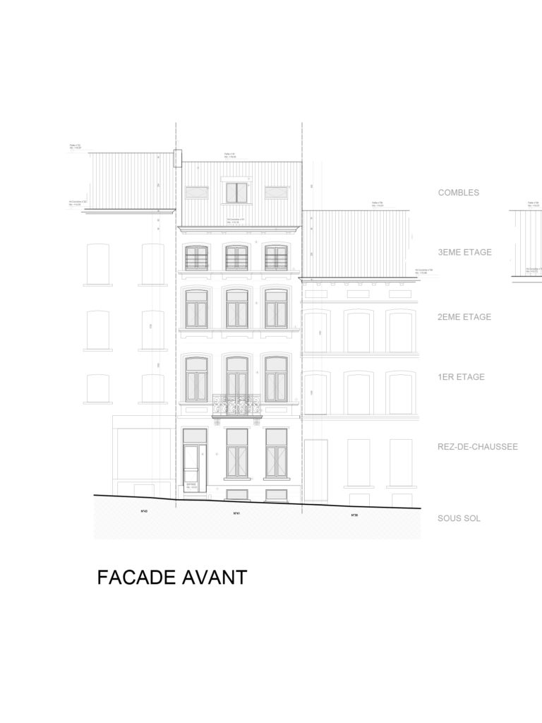 RUE DE PRAGUE 41, 1060 Saint Gilles — photo 11