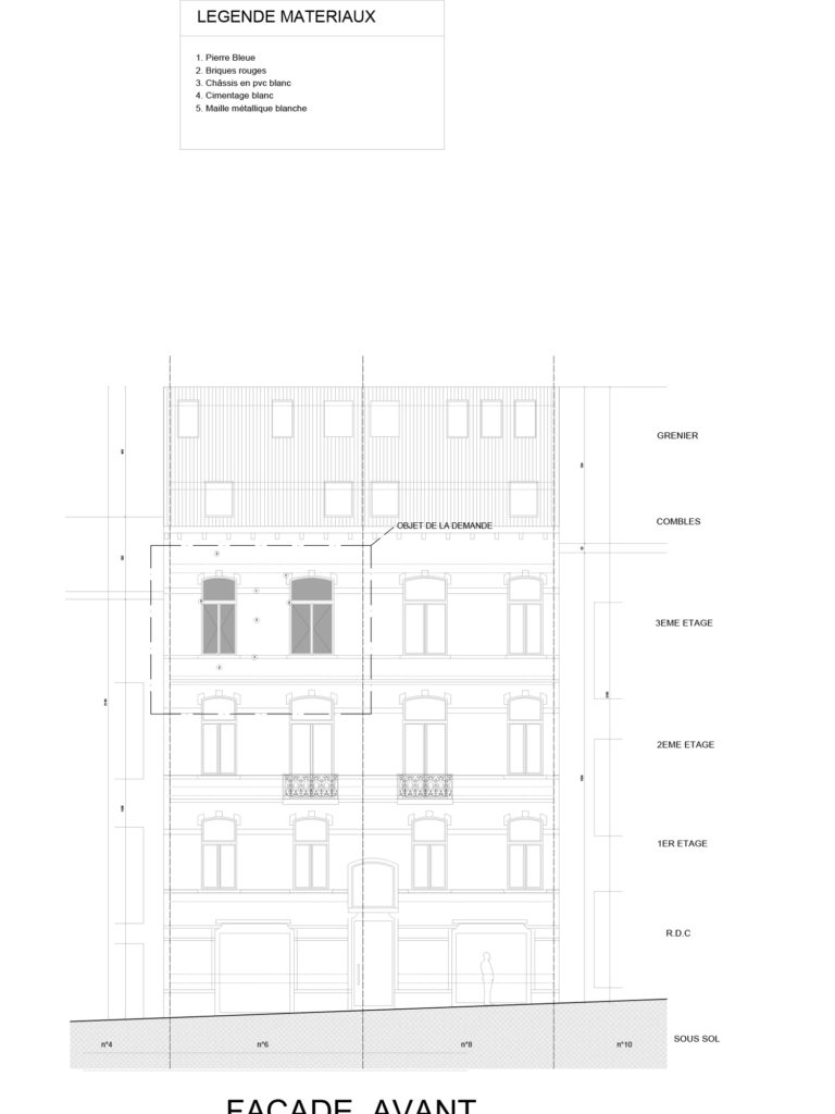 RUE DE BOSNIE 6-8, 1060 Saint Gilles — photo 10