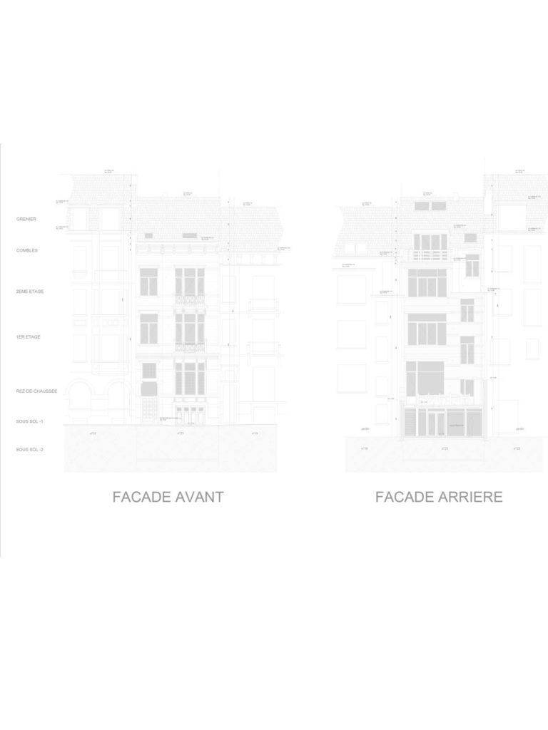 AVENUE ADOLPHE DEMEUR 21, 1060 Saint Gilles — photo 27