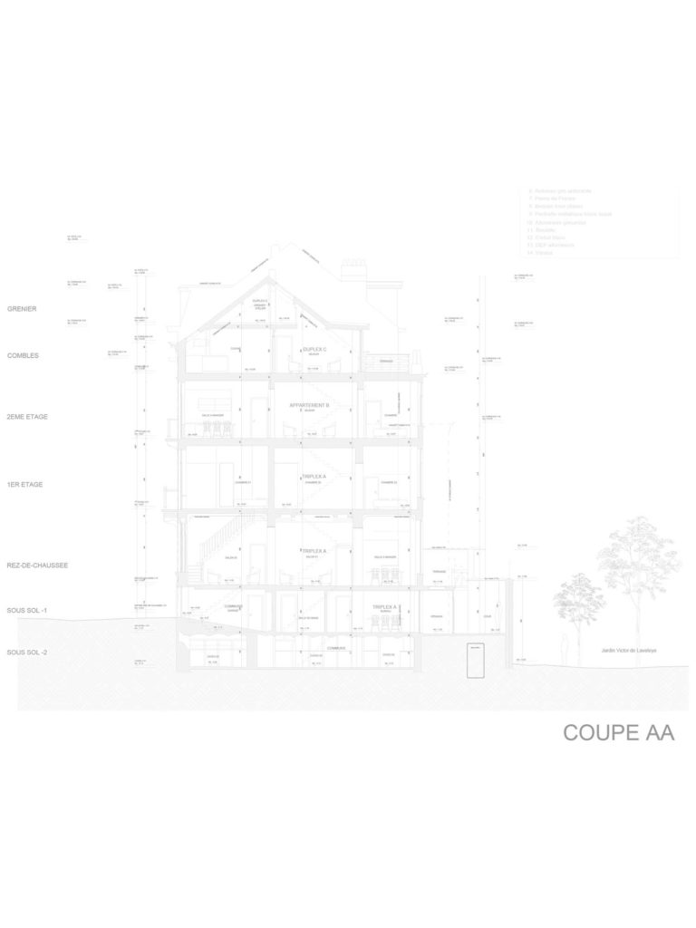 AVENUE ADOLPHE DEMEUR 21, 1060 Saint Gilles — photo 28