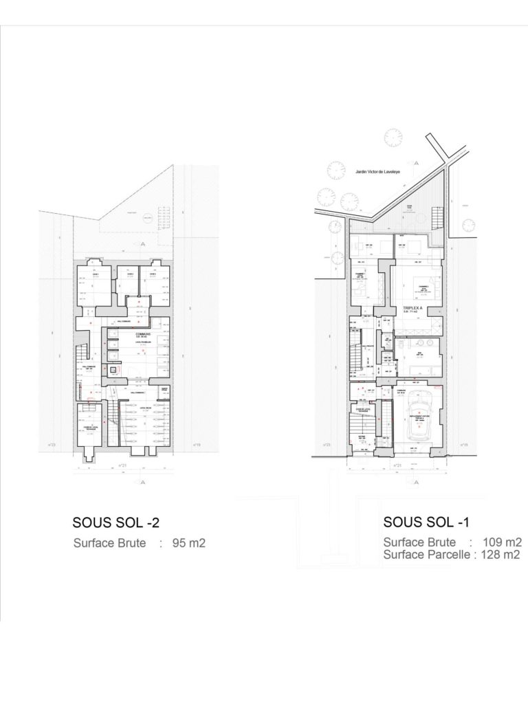 AVENUE ADOLPHE DEMEUR 21, 1060 Saint Gilles — photo 29