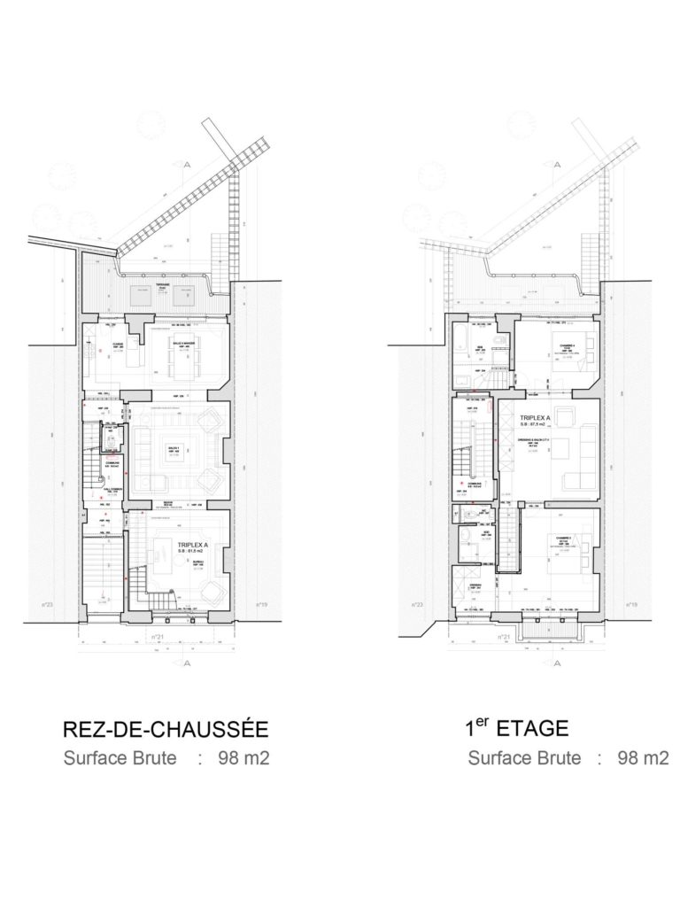 AVENUE ADOLPHE DEMEUR 21, 1060 Saint Gilles — photo 30