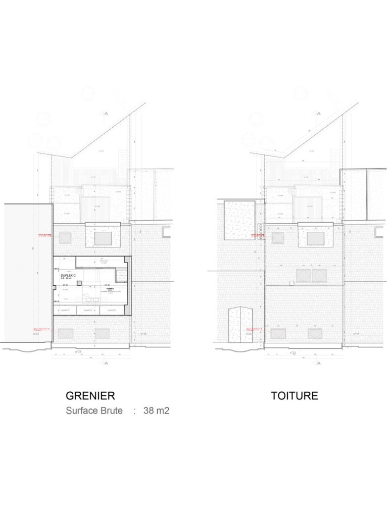 AVENUE ADOLPHE DEMEUR 21, 1060 Saint Gilles — photo 32
