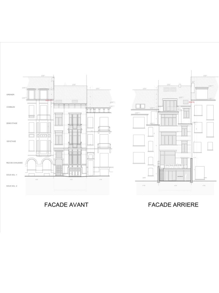 AVENUE ADOLPHE DEMEUR 21, 1060 Saint Gilles — photo 33