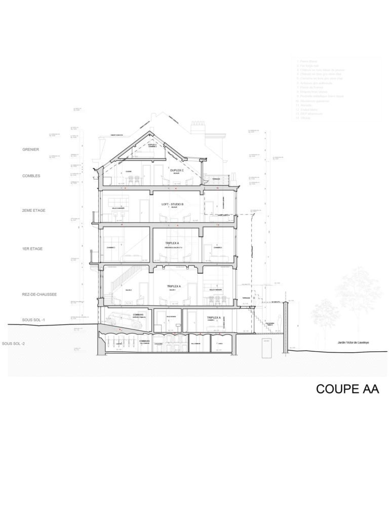 AVENUE ADOLPHE DEMEUR 21, 1060 Saint Gilles — photo 34