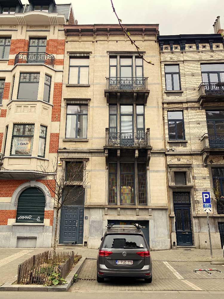 AVENUE ADOLPHE DEMEUR 21, 1060 Saint Gilles — photo 1