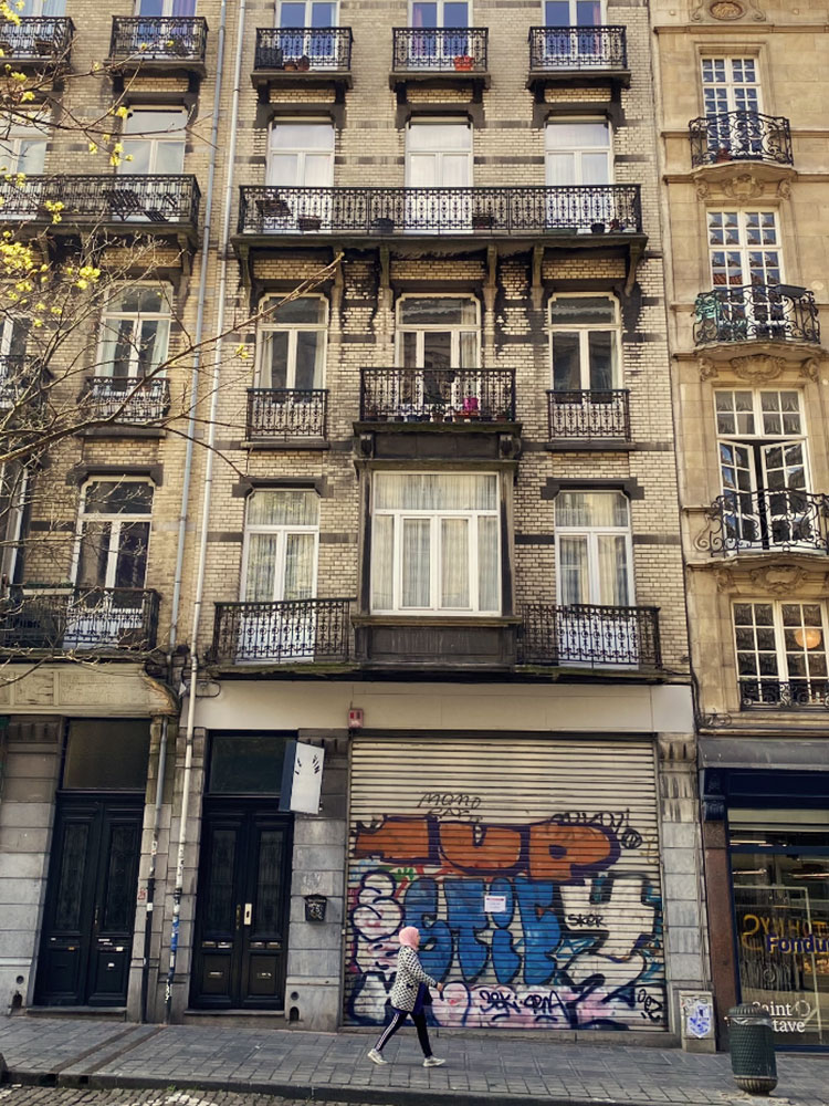 AVENUE JEAN VOLDERS 27, 1060 SAINT-GILLES — photo 1