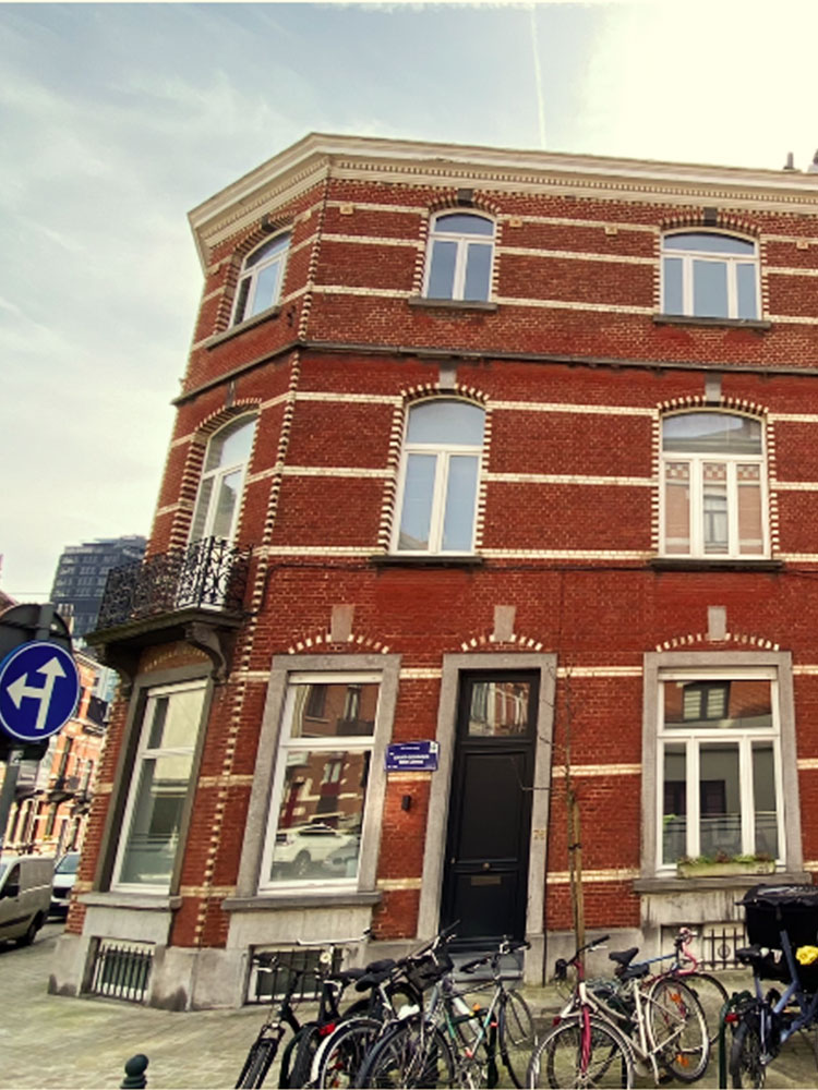 RUE GENERAL PATTON 19, 1050 IXELLES — photo 1