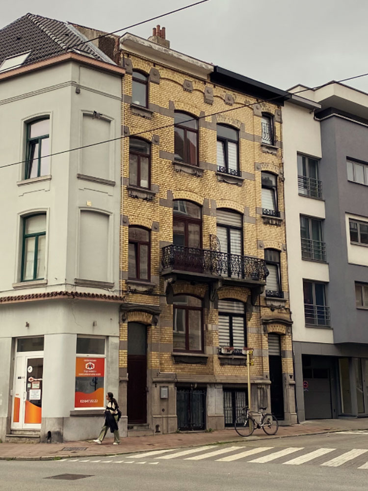 RUE GENERAL WANGERMEE 2, 1040 ETTERBEEK — photo 2