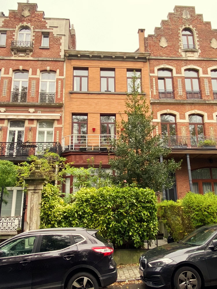 RUE VAUTIER 24, 1050 IXELLES — photo 1