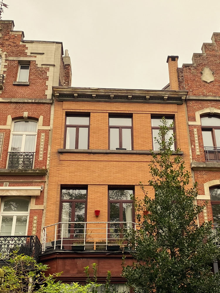 RUE VAUTIER 24, 1050 IXELLES — photo 2