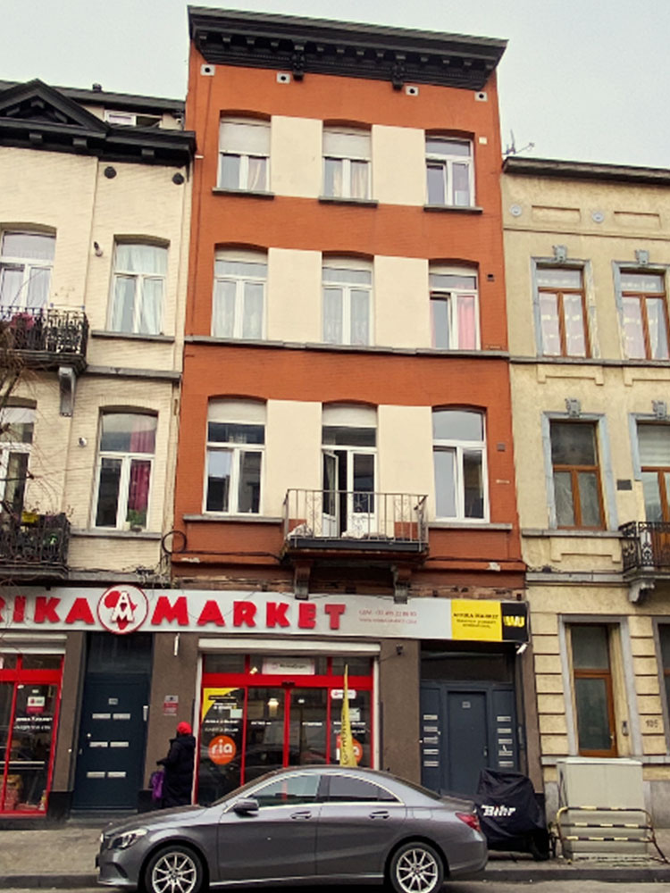 AVENUE CLEMENCEAU 107-109, 1070 ANDERLECHT — photo 1