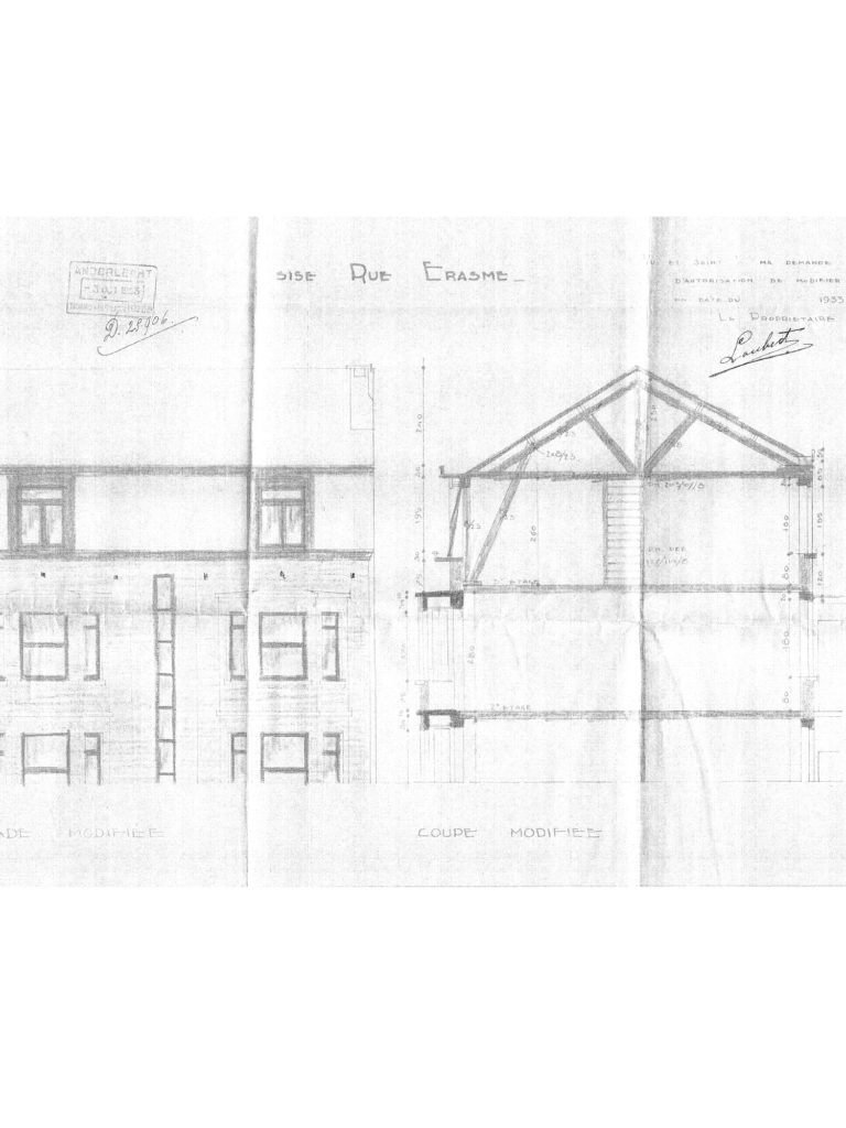 RUE ERASME 63-65-67, 1070 ANDERLECHT — photo 11