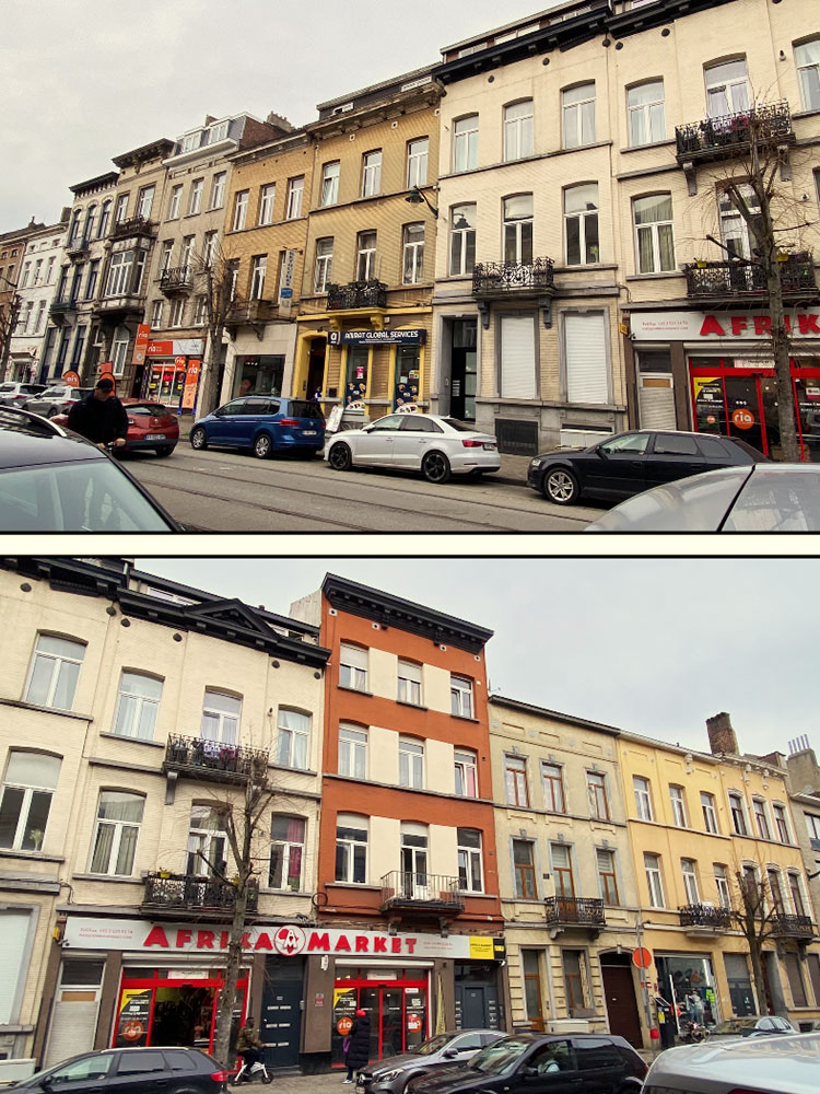 AVENUE CLEMENCEAU 107-109, 1070 ANDERLECHT — photo 2