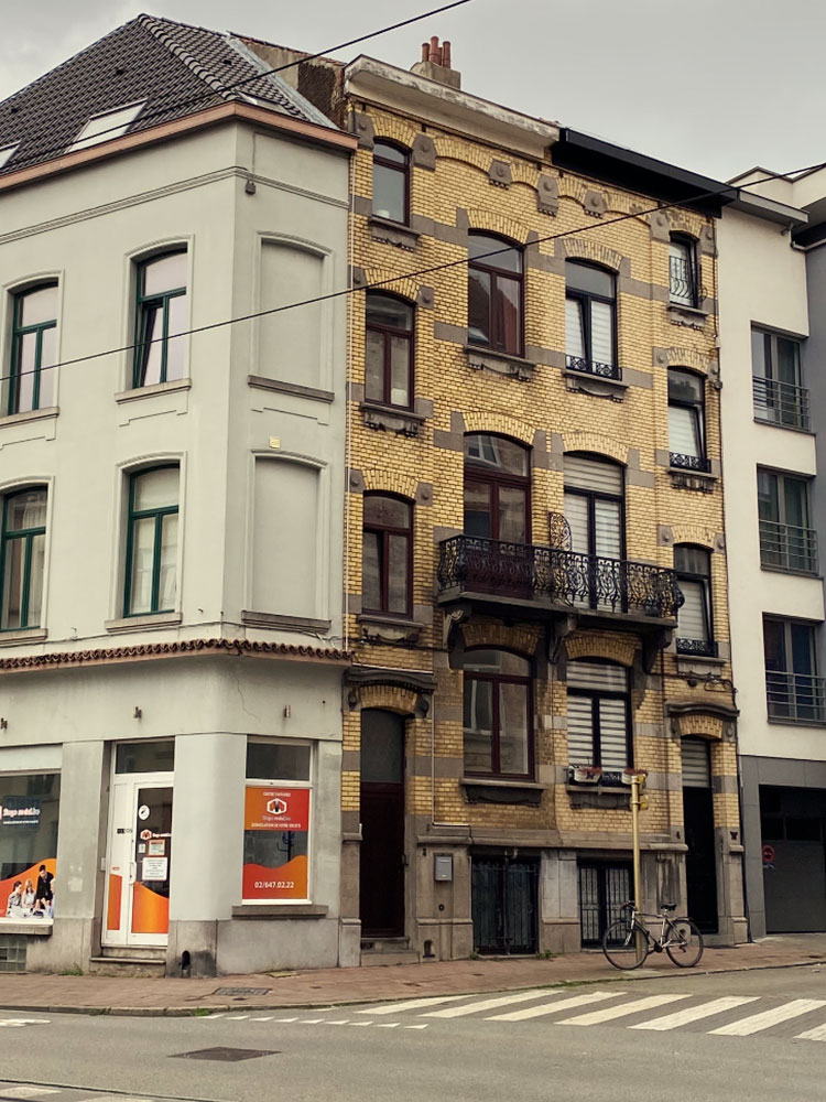RUE GENERAL WANGERMEE 2, 1040 ETTERBEEK — photo 1