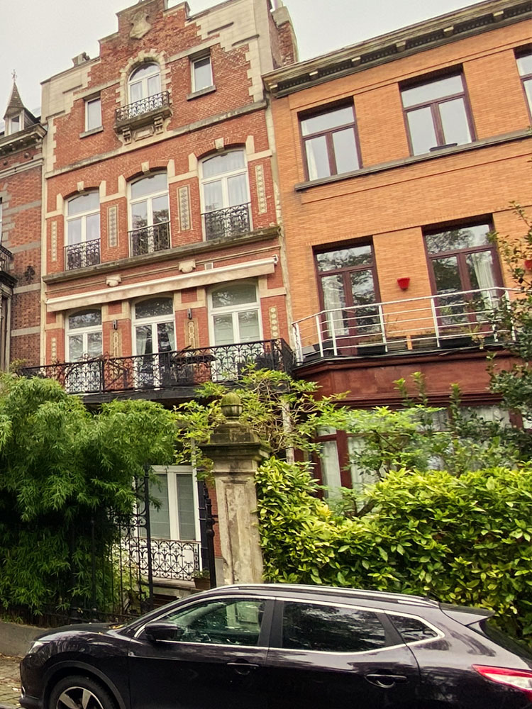 RUE VAUTIER 24, 1050 IXELLES — photo 4