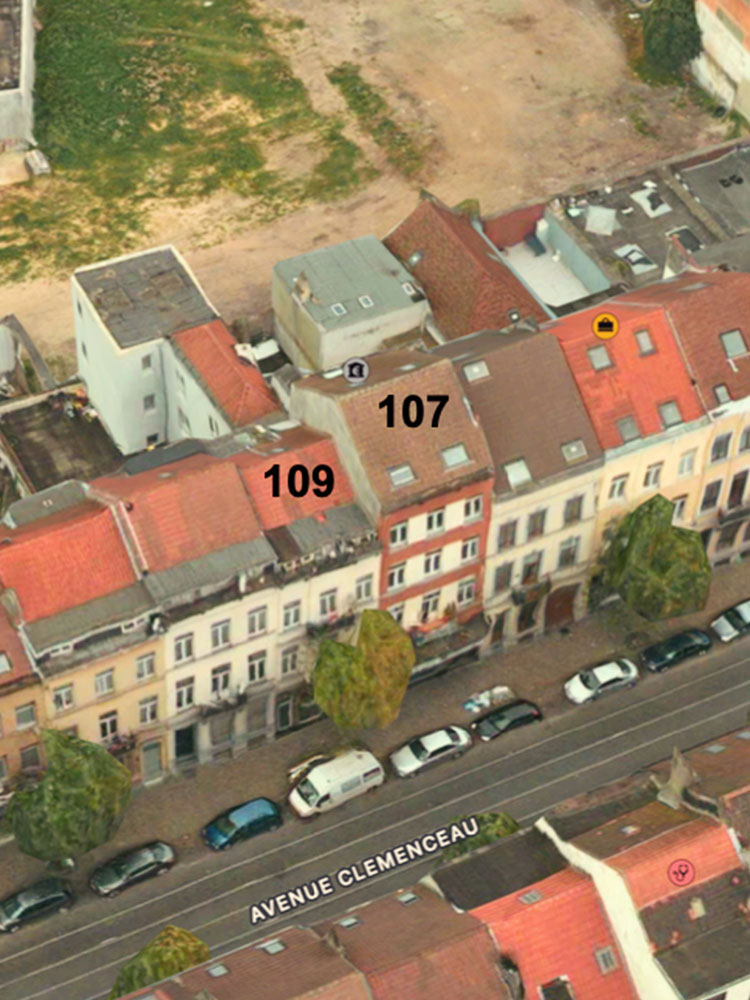 AVENUE CLEMENCEAU 107-109, 1070 ANDERLECHT — photo 6