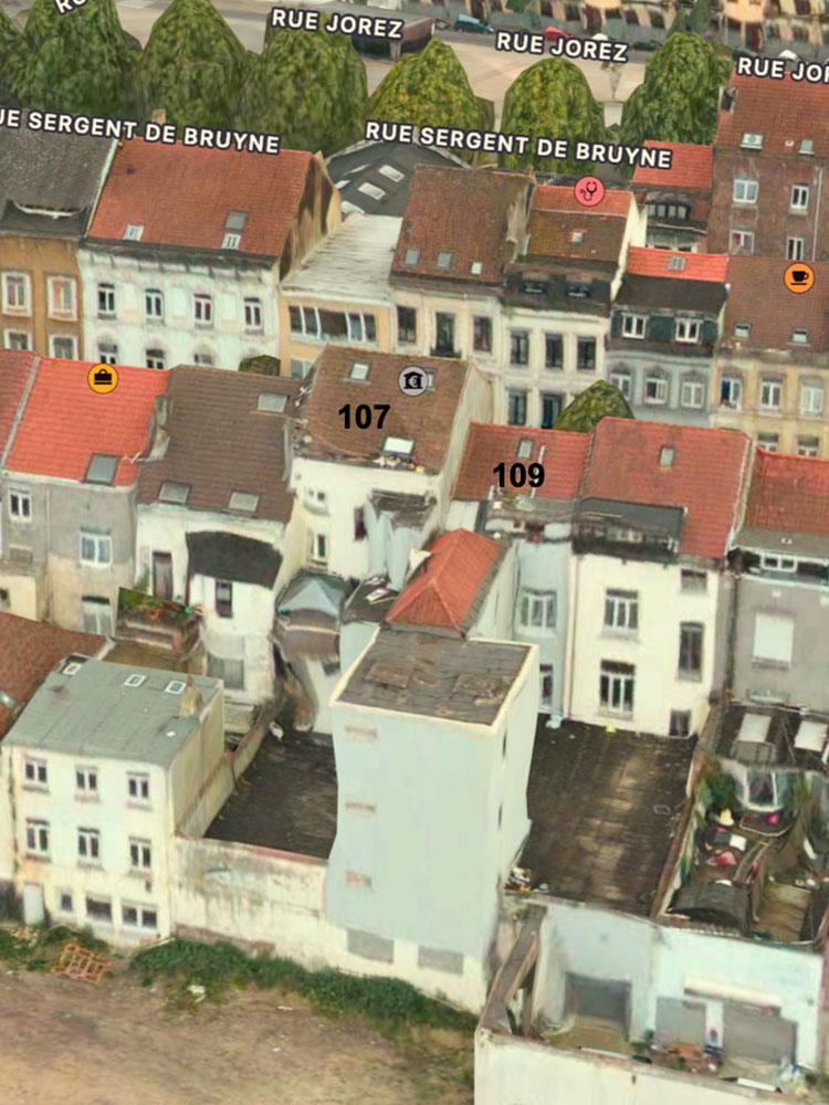 AVENUE CLEMENCEAU 107-109, 1070 ANDERLECHT — photo 8
