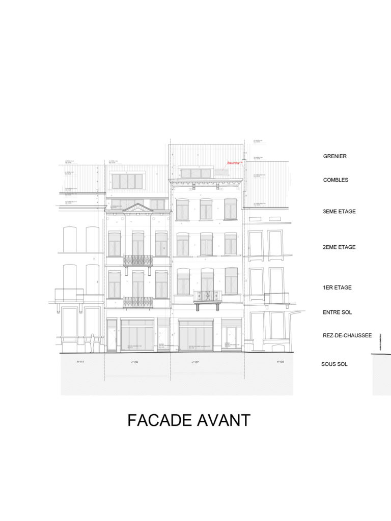 AVENUE CLEMENCEAU 107-109, 1070 ANDERLECHT — photo 26