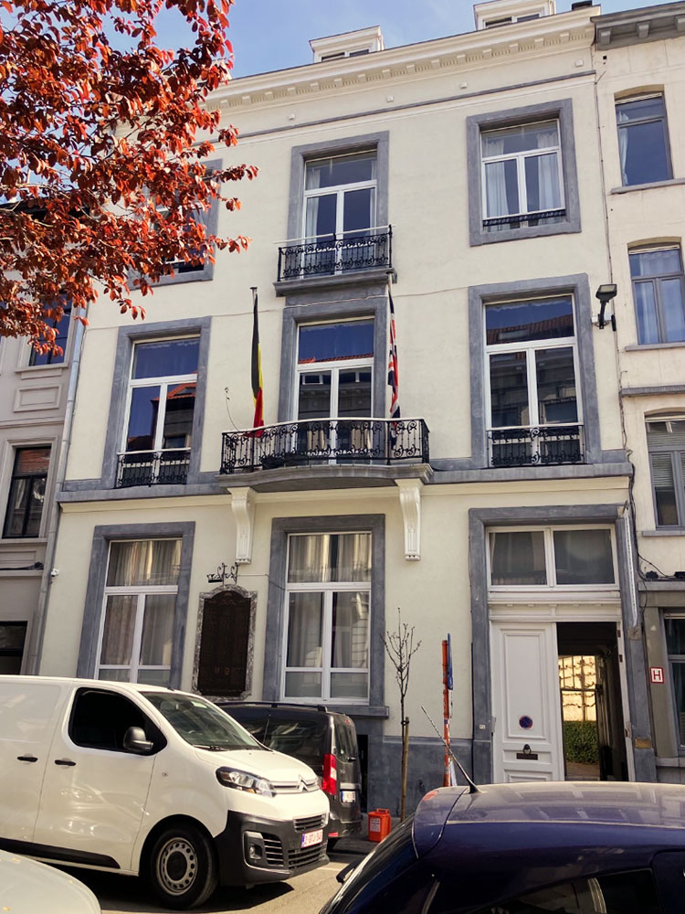 RUE DU CHATELAIN 35, 1050 BRUXELLES — photo 1