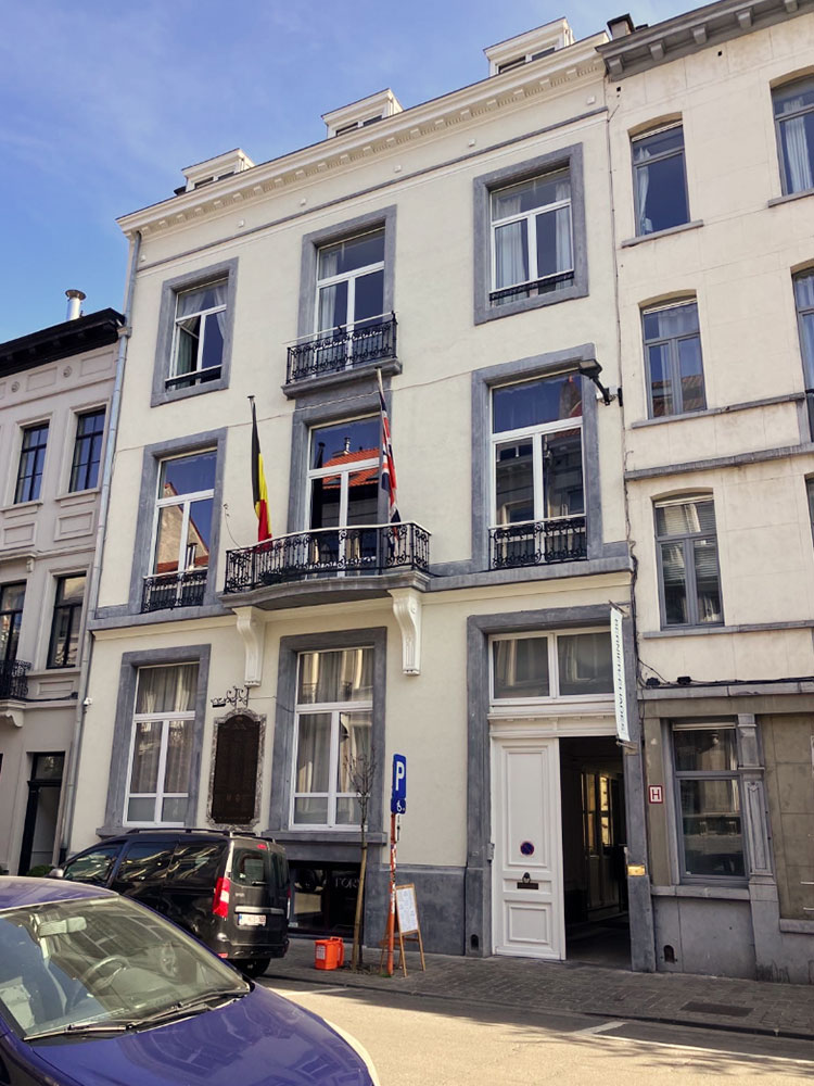 RUE DU CHATELAIN 35, 1050 BRUXELLES — photo 2