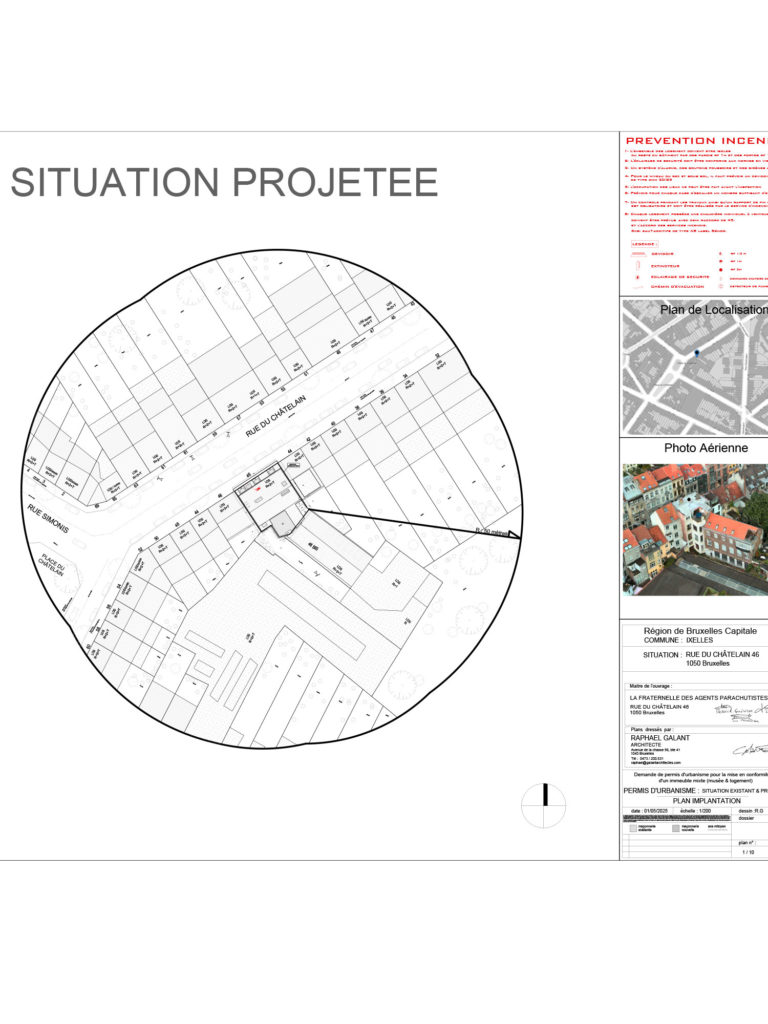 RUE DU CHATELAIN 35, 1050 BRUXELLES — photo 13