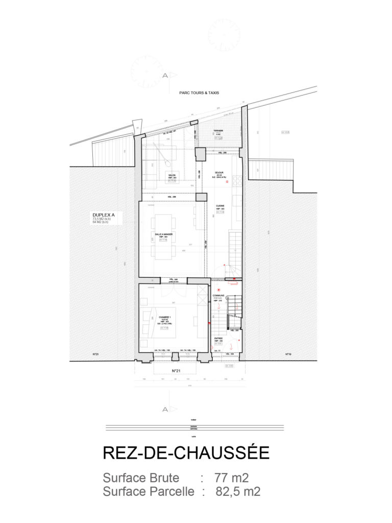 RUE ANTOINE CLESSE 21, 1020 BRUXELLES — photo 15