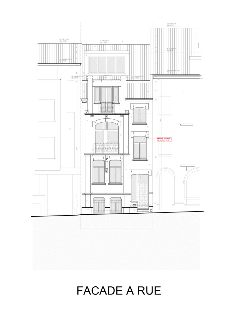 RUE ANTOINE CLESSE 21, 1020 BRUXELLES — photo 11