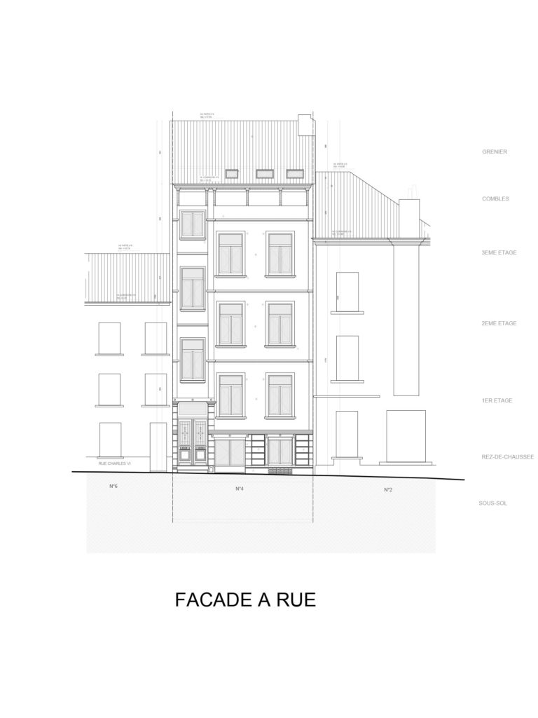 RUE CHARLES VI n°4, 1210 BXL — photo 8