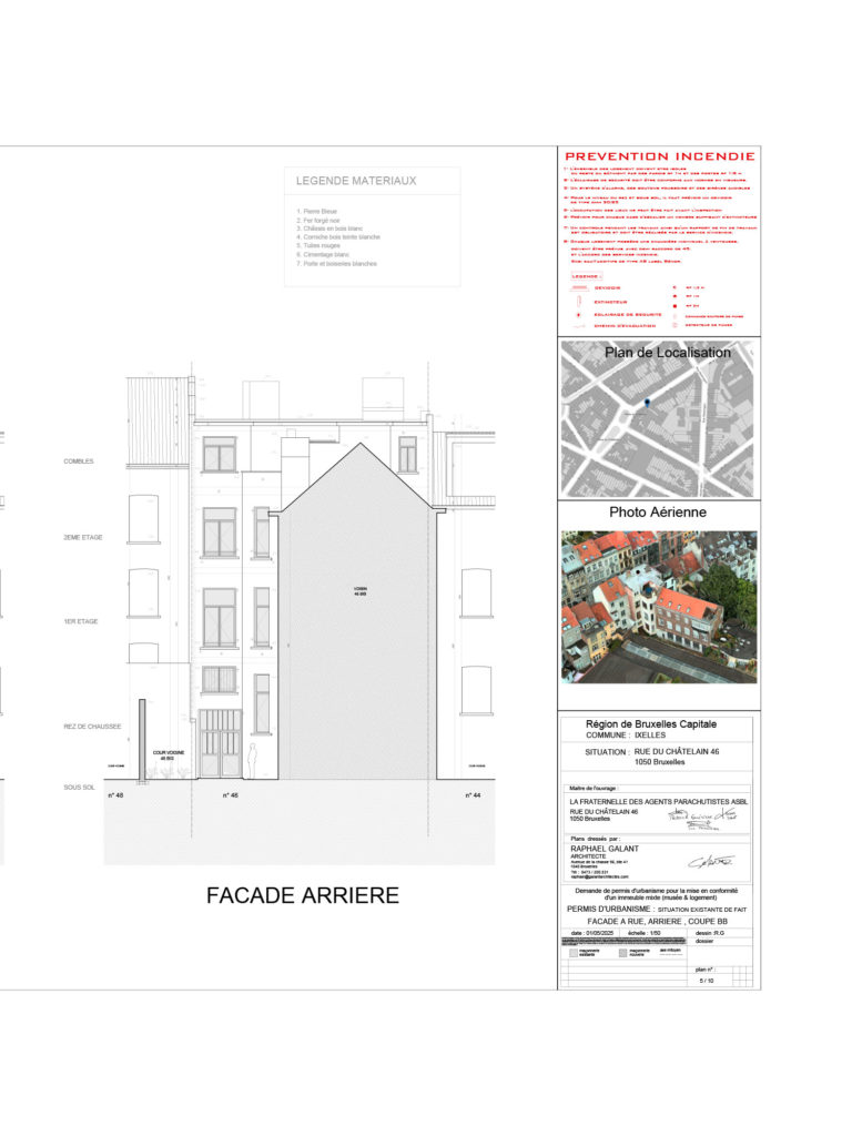 RUE DU CHATELAIN 35, 1050 BRUXELLES — photo 26