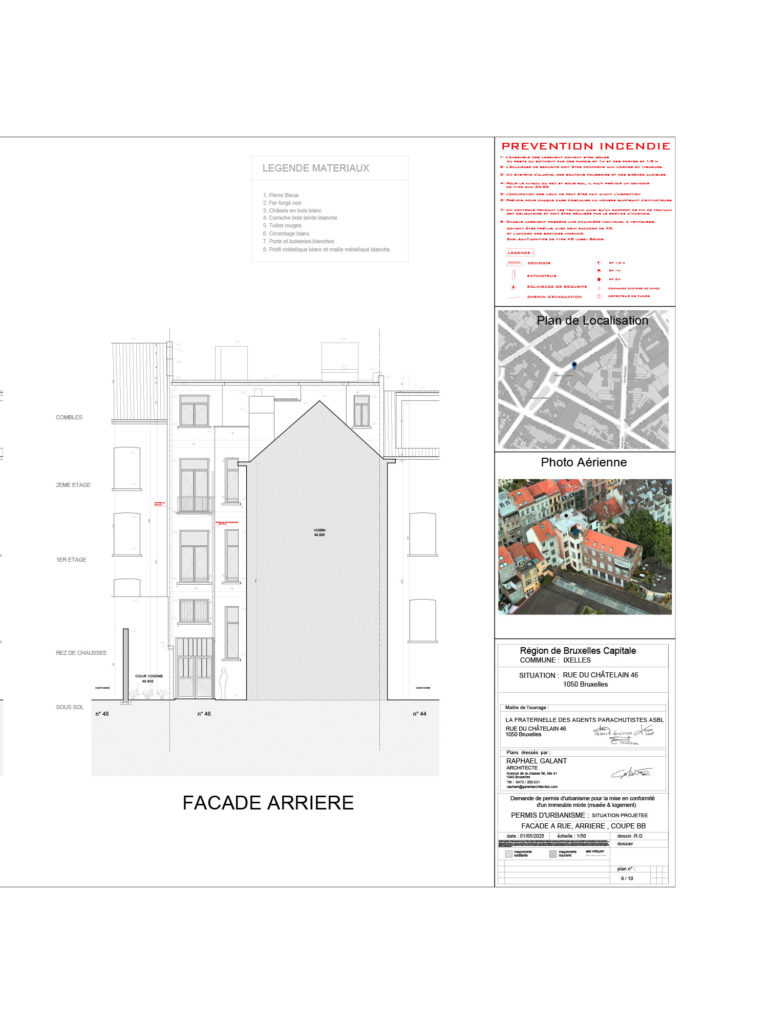 RUE DU CHATELAIN 35, 1050 BRUXELLES — photo 17