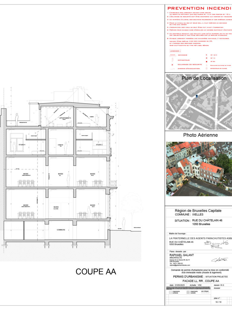 RUE DU CHATELAIN 35, 1050 BRUXELLES — photo 19