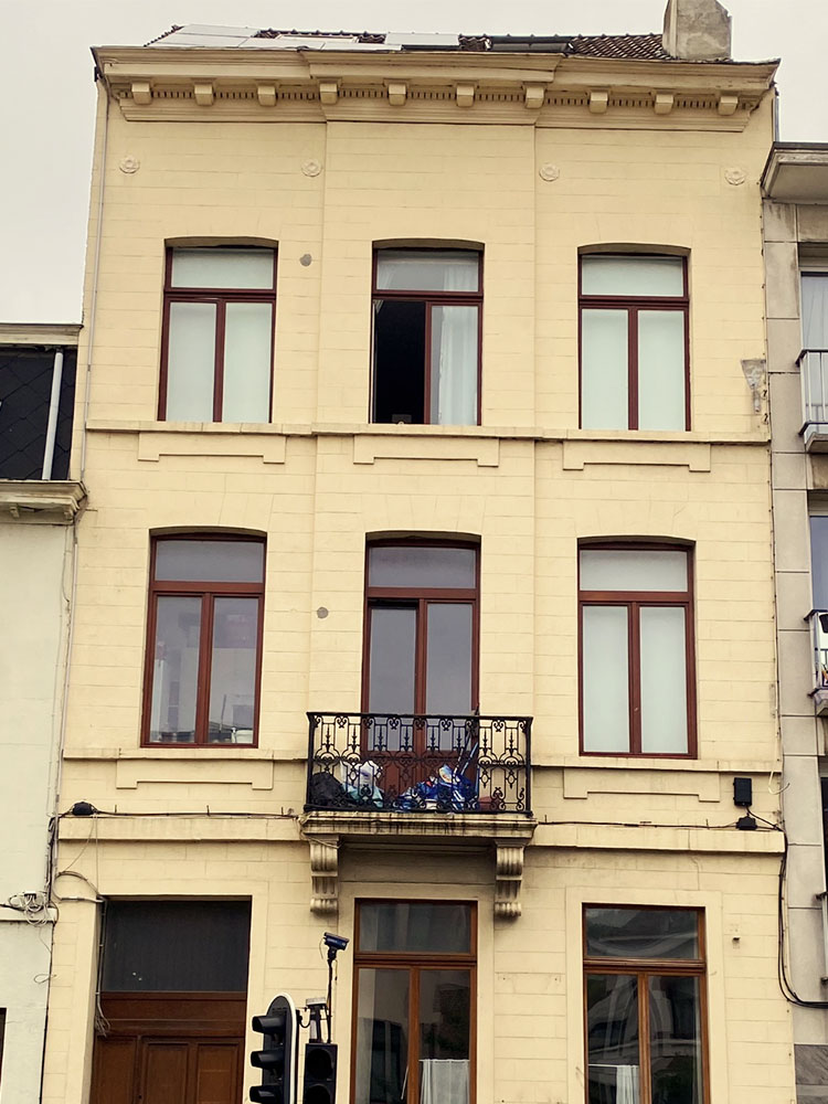 RUE DE VEEWEYDE 48, 1070 BRUXELLES — photo 1