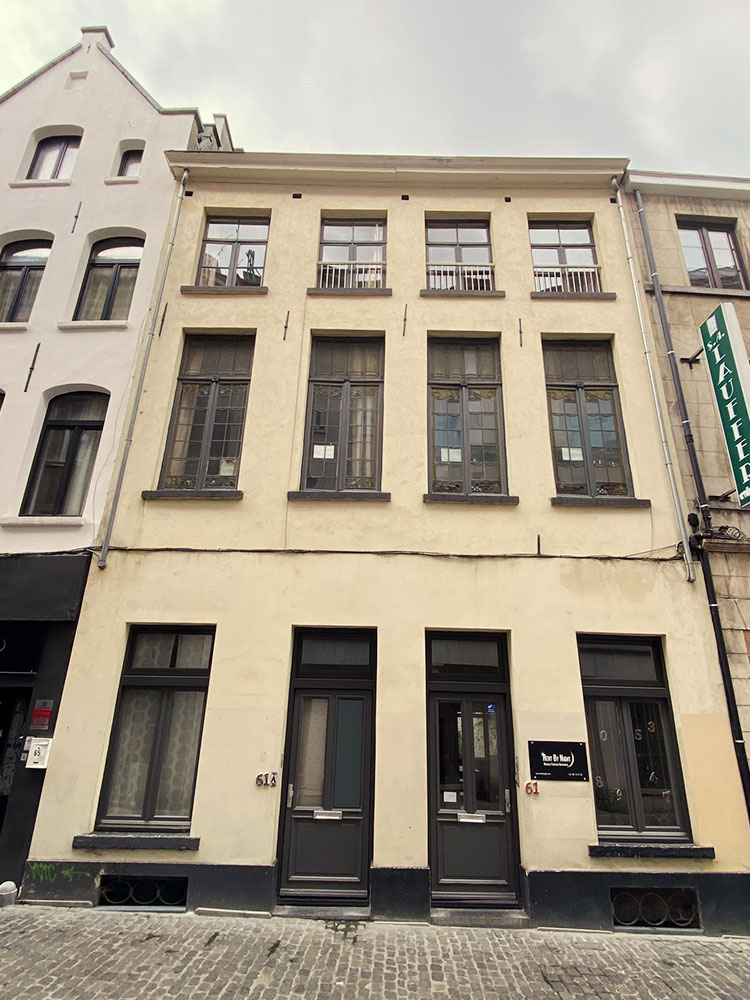 RUE DES BOUCHERS 61, 1000 BRUXELLES — photo 1